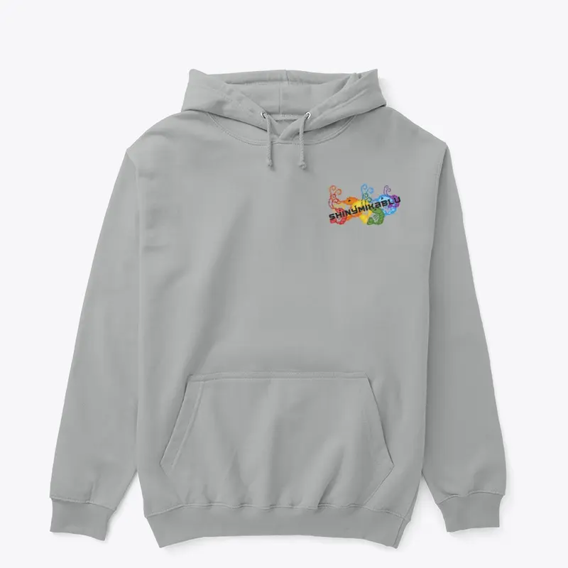 Shrimp Logo Zip Hoodie