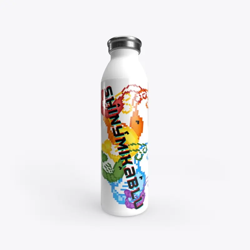 Shrimp Logo Water Bottle