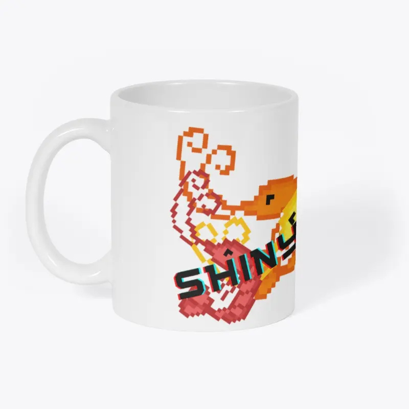 Shrimp Logo Mug