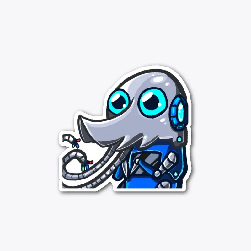 ShrimpleBot Emote Sticker