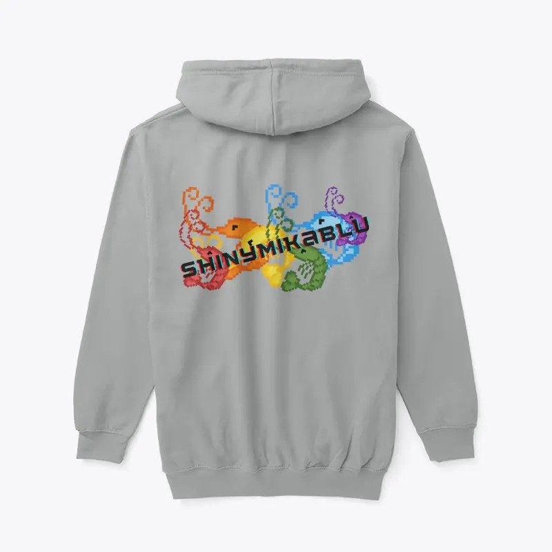 Shrimp Logo Zip Hoodie